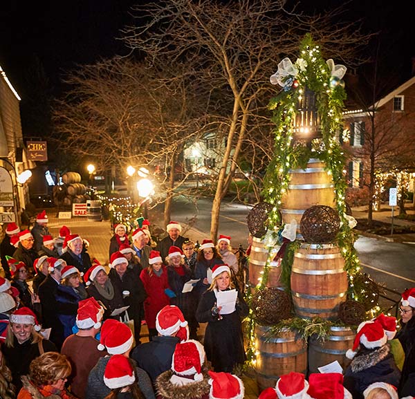 Christmas In Jordan Village: Niagara’s Very Own Magical Christmas Village