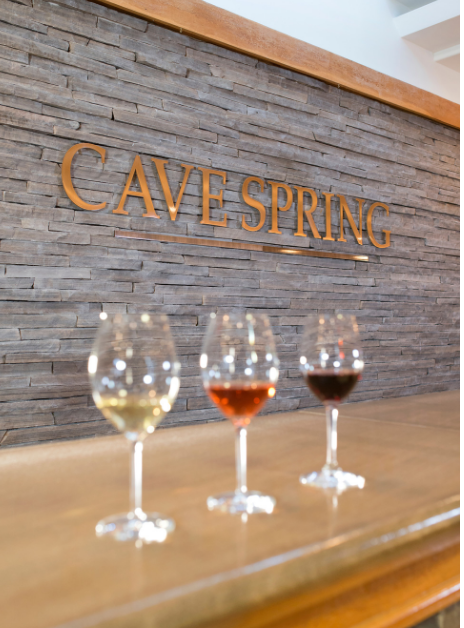 Cave Spring Cellars - offering an incredible local Niagara wine selection!