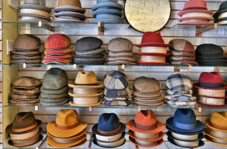 Frankie Sez Hat Display