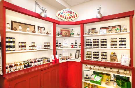 Heritage Gift Shop Interior Preserves