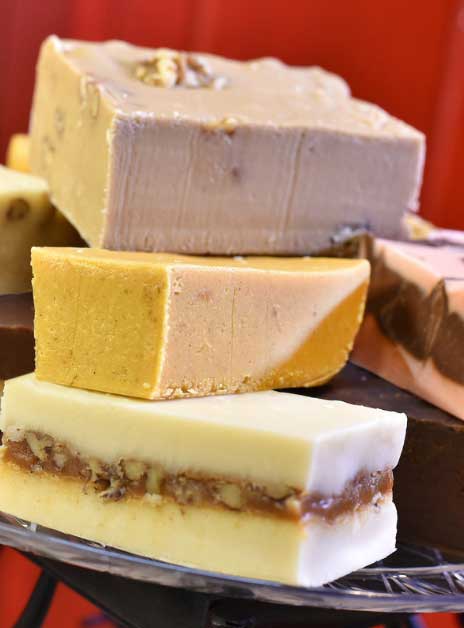 Heritage Gift Shop Fudge