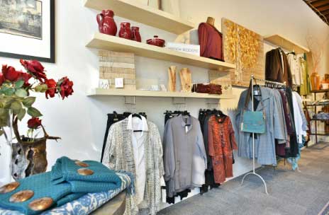 Pamela’s Boutique Store Interior