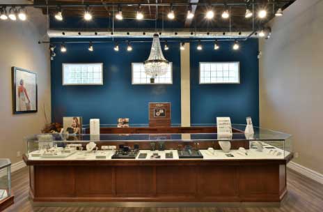 Valley Jewelers Display