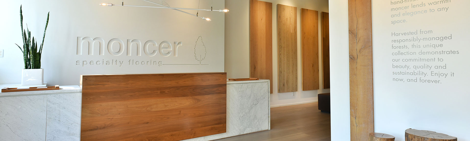 Moncer Specialty Flooring - sustainably harvested flooring from Europe