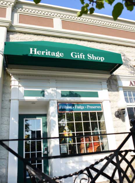 Heritage Gift Shop Exterior