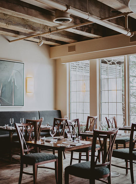 Inn on the Twenty Restaurant Dining Room