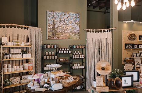 Kindred Collective Store Interior
