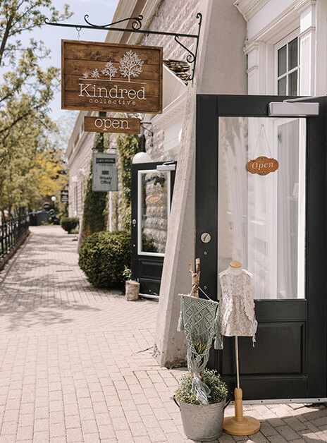 Kindred Collective Entrance
