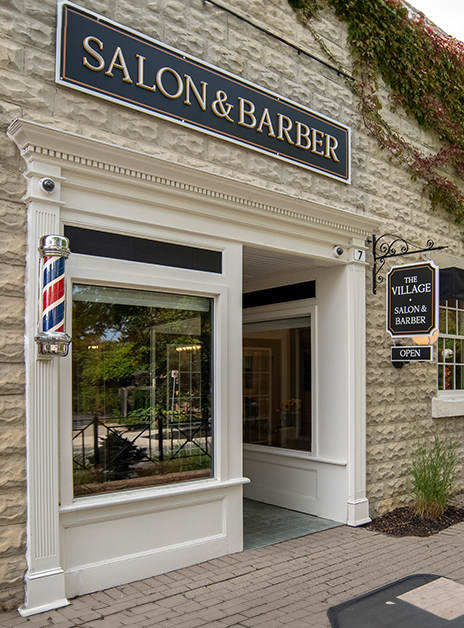 Village Salon and Barber - exterior